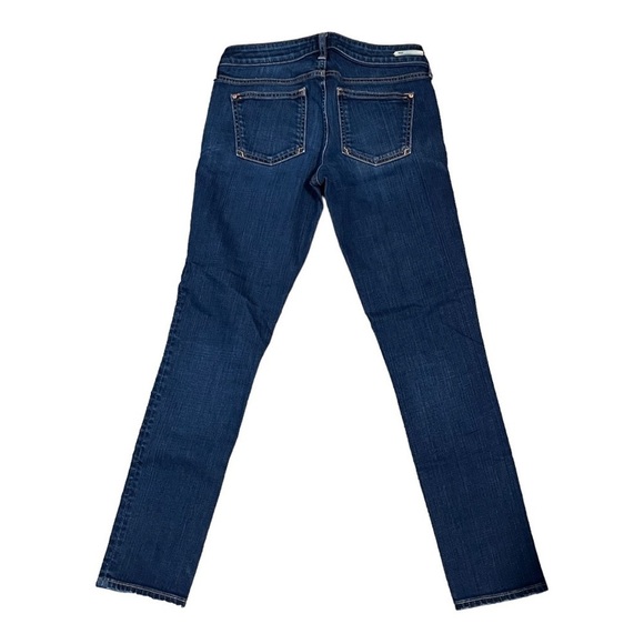 Anthropology Pilcro and the letterpress STET fit Skinny ankle jeans Sz 26 - Picture 2 of 5